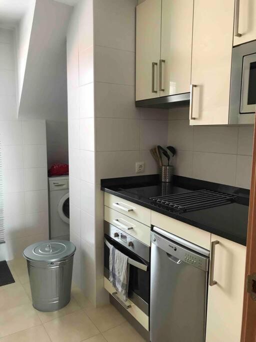 Apartmán Precioso Atico Con Parking Privado. Vistas Al Rio Limpias Exteriér fotografie