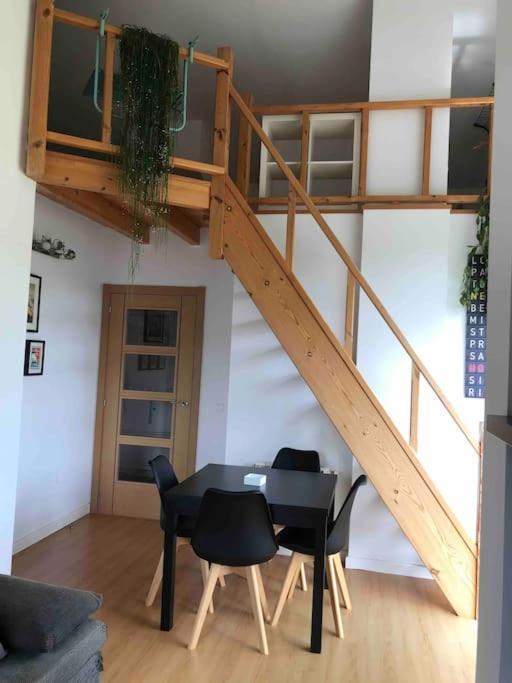 Apartmán Precioso Atico Con Parking Privado. Vistas Al Rio Limpias Exteriér fotografie