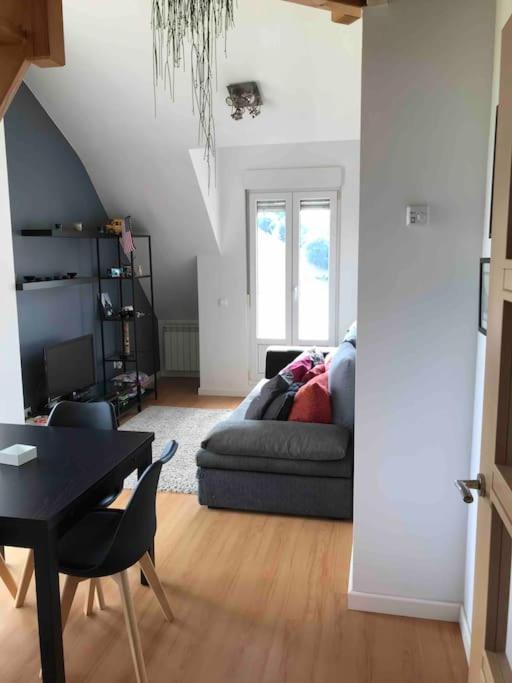 Apartmán Precioso Atico Con Parking Privado. Vistas Al Rio Limpias Exteriér fotografie
